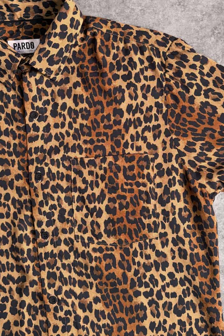 Camisa leopardo - miniatura 2