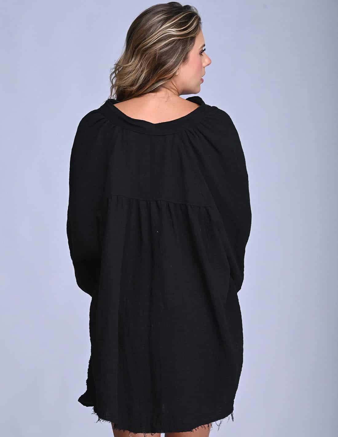 Blusa Anya Black - miniatura 2