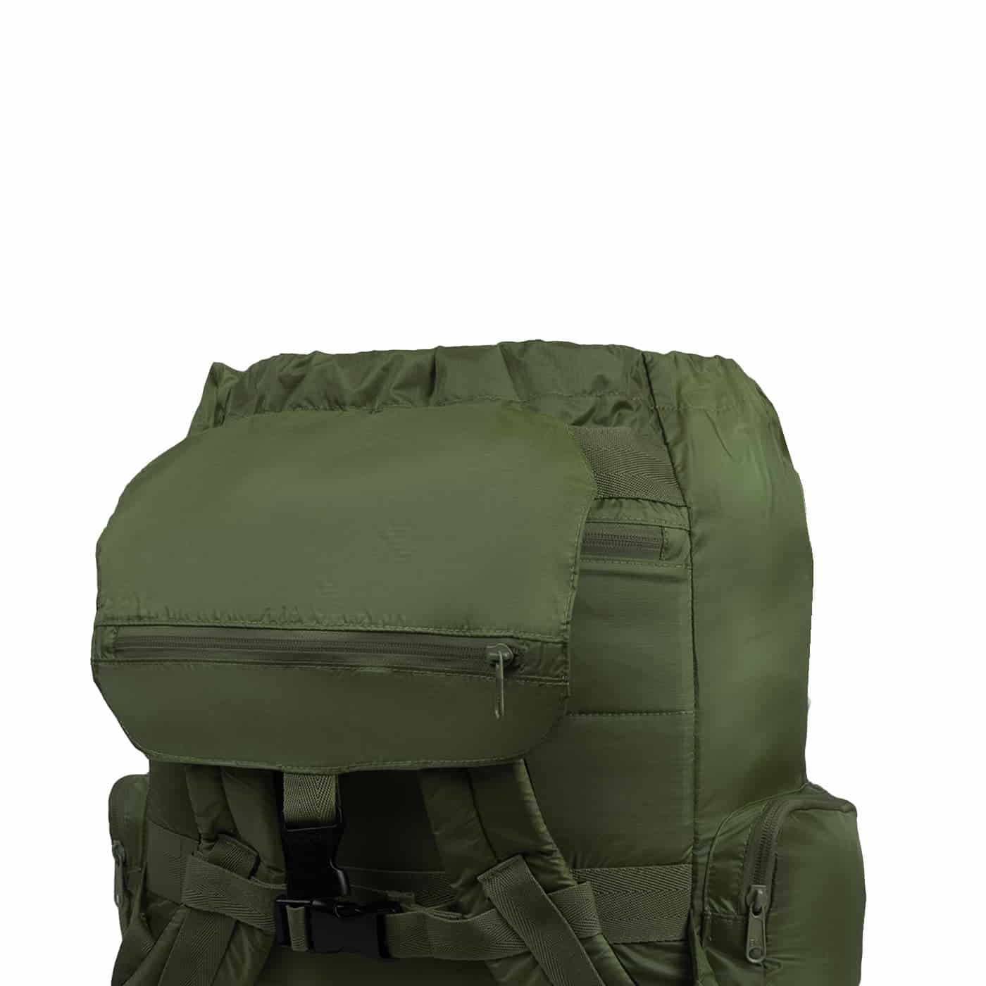Morral Mochilero XL Verde Militar Citybags - miniatura 8