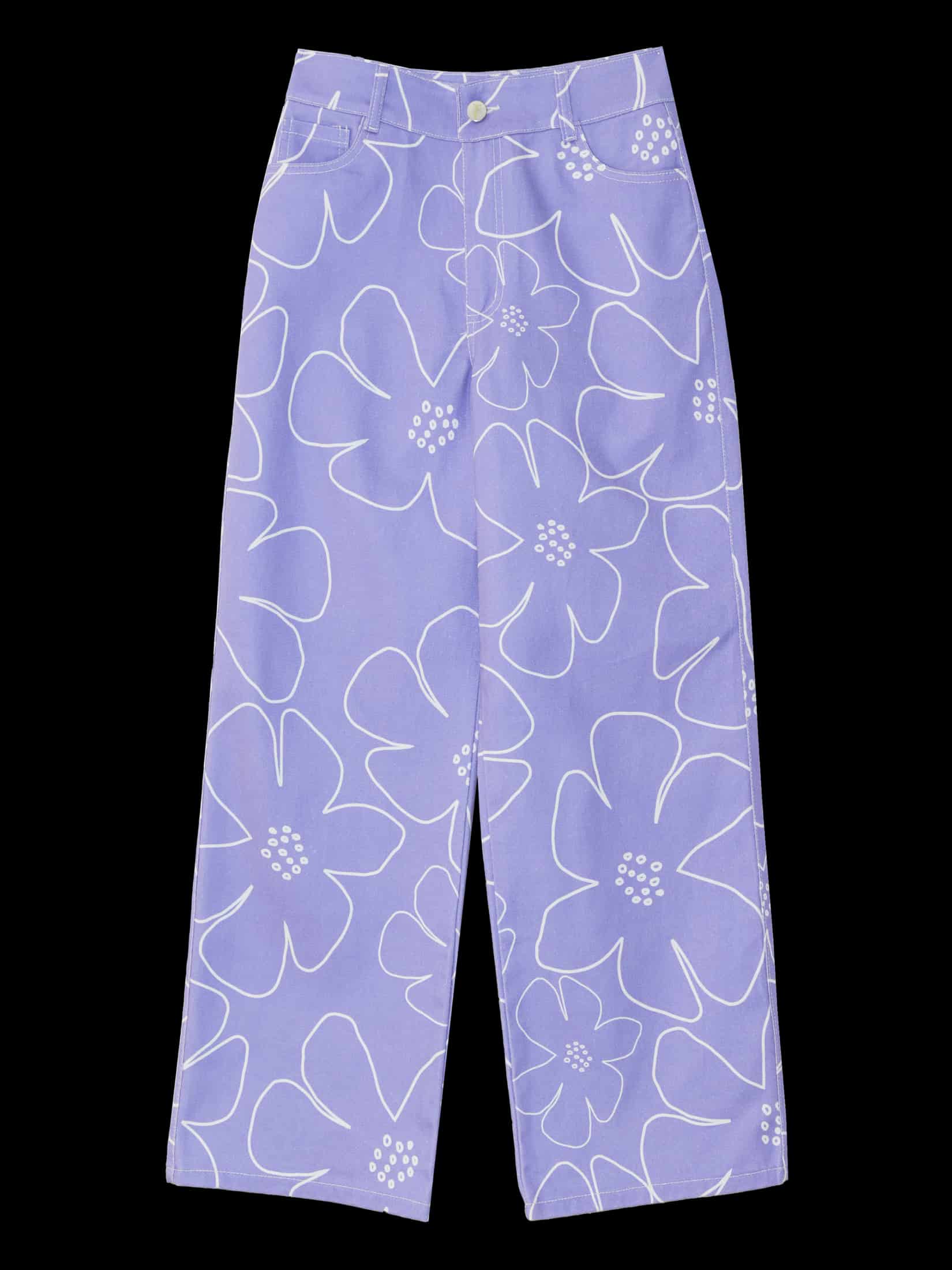 Pantalón Gótico Florentino Morado - miniatura 5