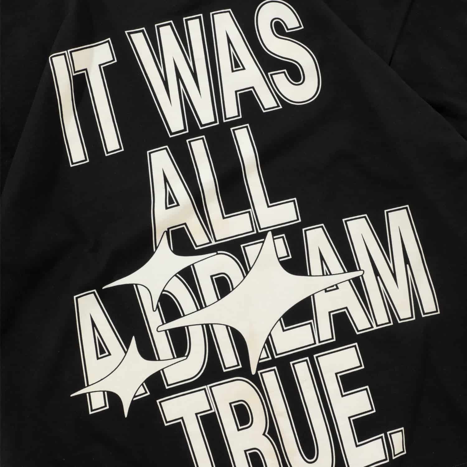 Dreams Boxy Tee - Black - miniatura 6