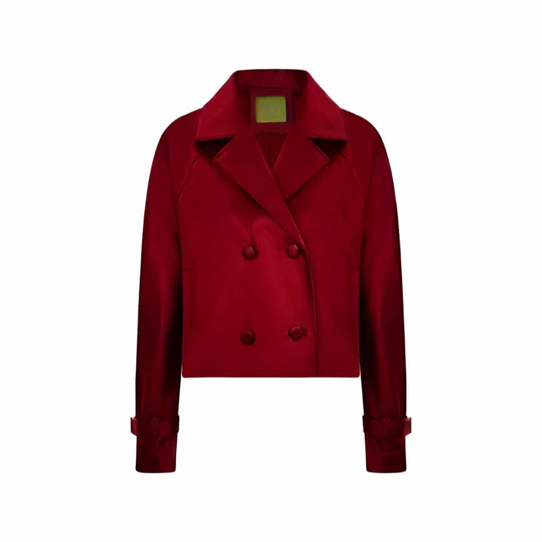 LUCA DOUBLE-BREADED JACKET - miniatura 3