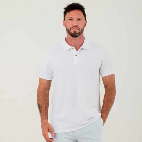 SUETER TIPO POLO BASICA HOMBRE - miniatura 1