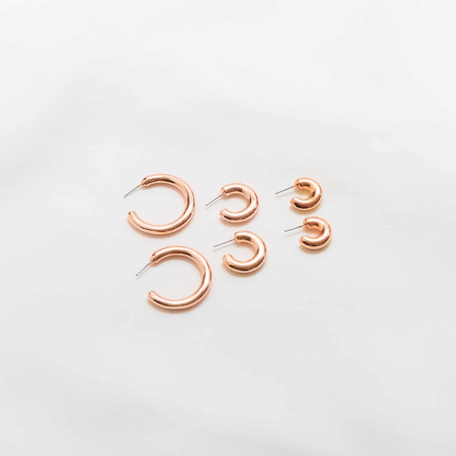 Set de 3 candongas XS-S-M - miniatura 3