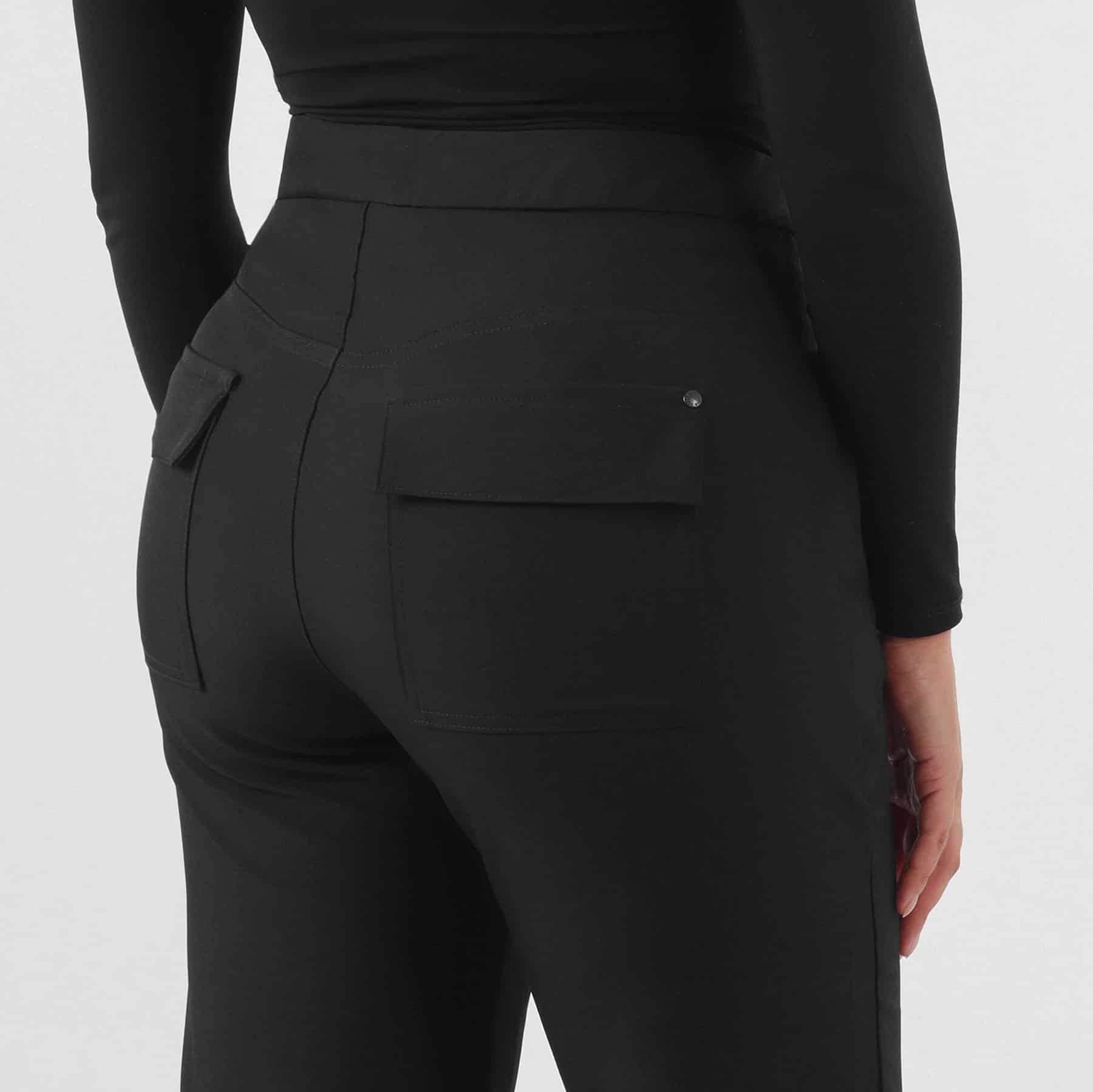 Pantalon Bota Recta Tiro Alto - miniatura 4