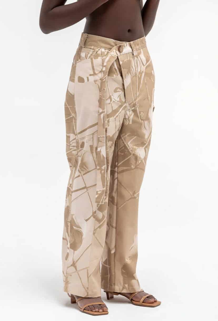 INTERSECTED TROUSERS - miniatura 6