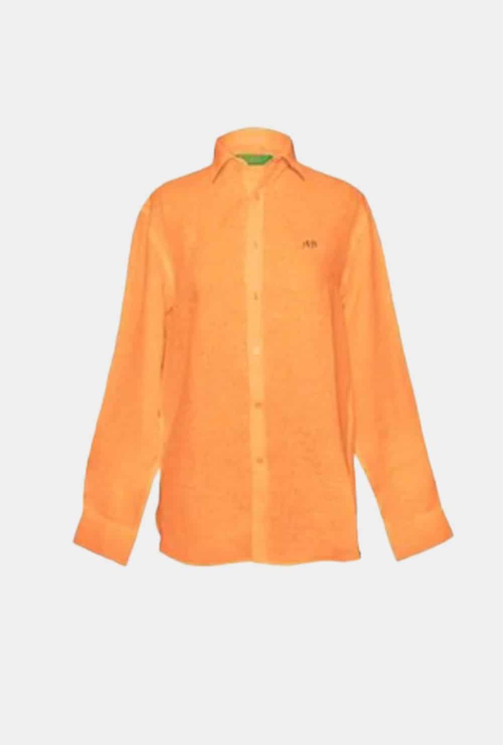 BELIZE UNISEX SHIRT ORANGE - miniatura 2