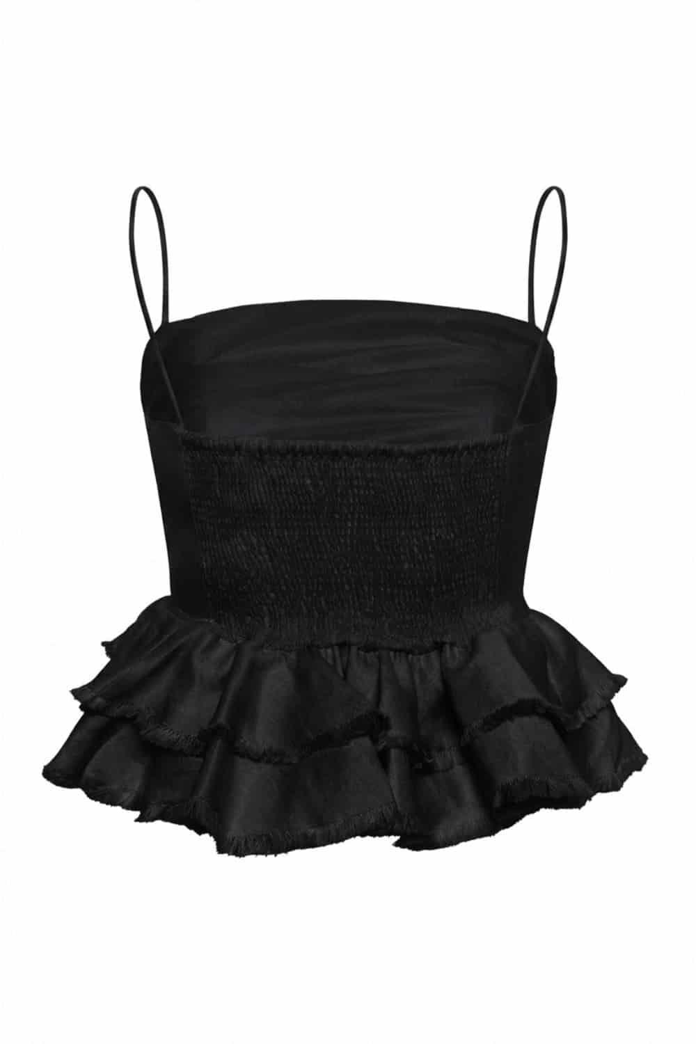 Blusa irina negro - miniatura 2