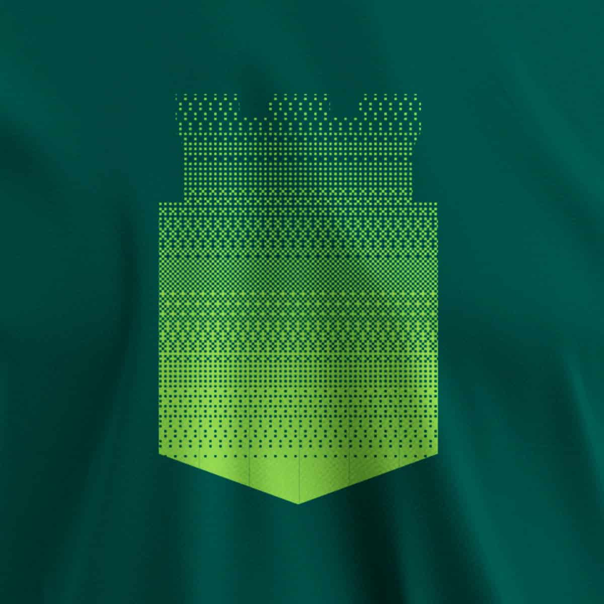 CAMISETA ESMERALDA BITMAP - miniatura 3
