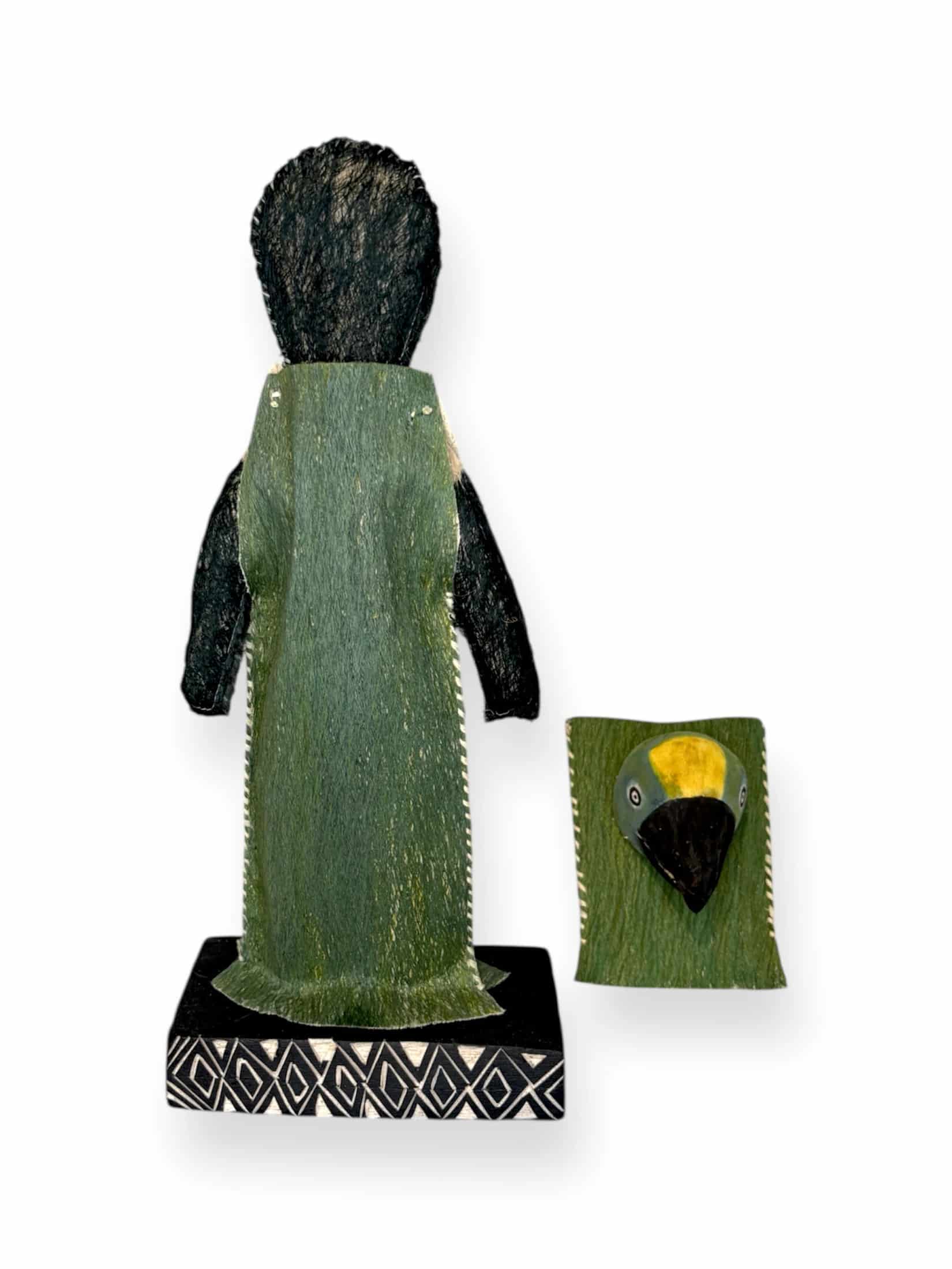ANIMAL FIGURE - GREEN MACAW - miniatura 11