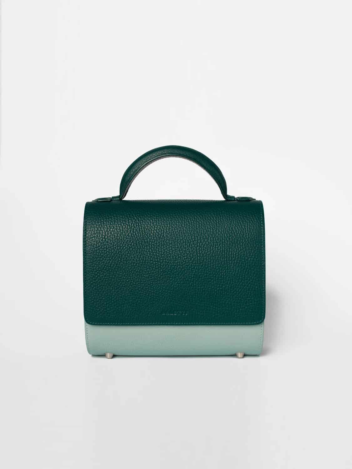 Canvas Malabar Bag - Aqua & Turquoise - miniatura 1