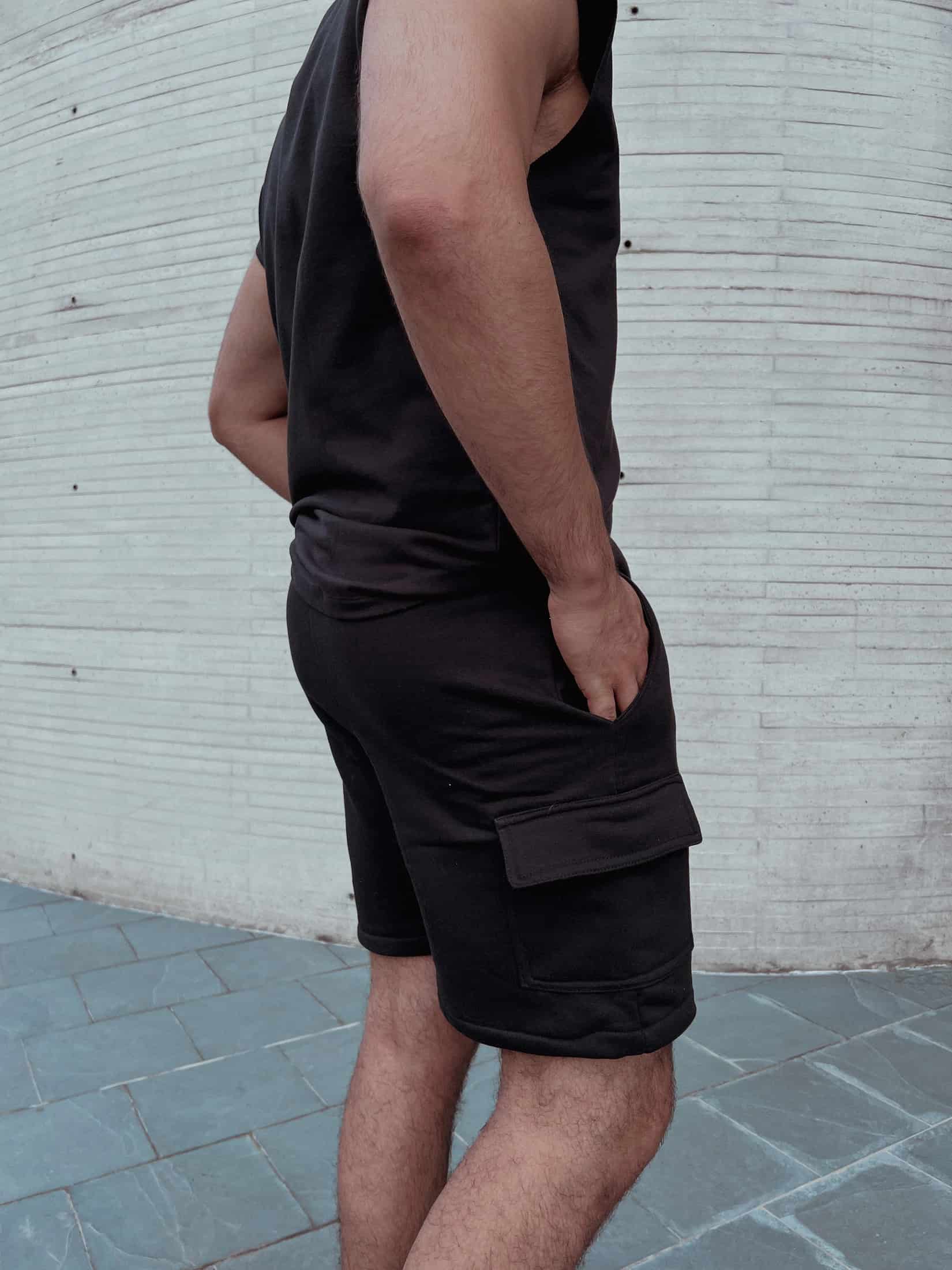 Cargo Short Black - miniatura 5