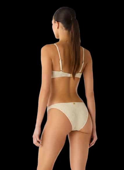 Top de Bikini Banu Nilo Ivory - miniatura 2