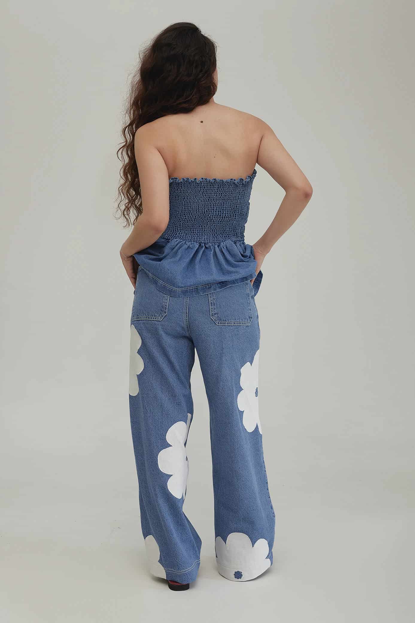 Pantalón Hellen Flores - miniatura 10