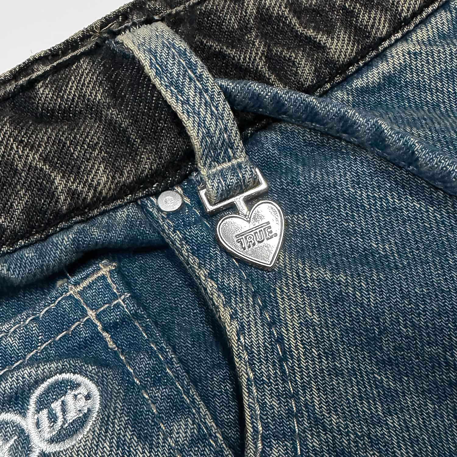 The True Spirit Denim Pants - Light Blue - miniatura 6