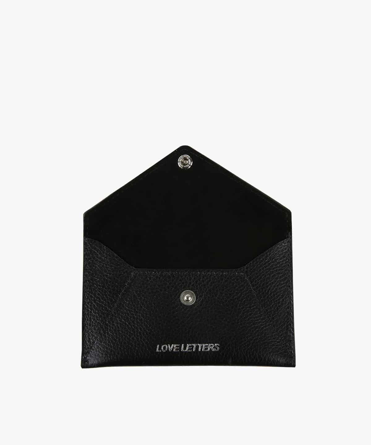 Love Letters Mini Card Case in Leather - miniatura 2