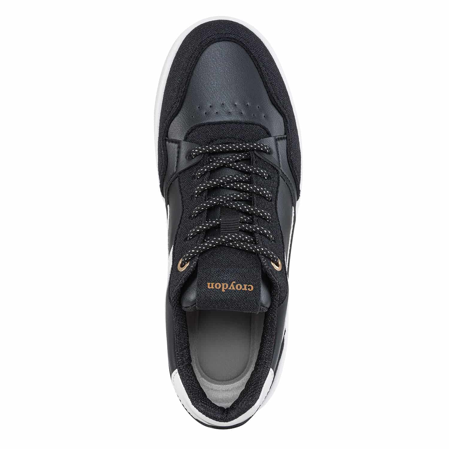Tenis Urbanos Luccya Negro Croydon Para Mujer - miniatura 3