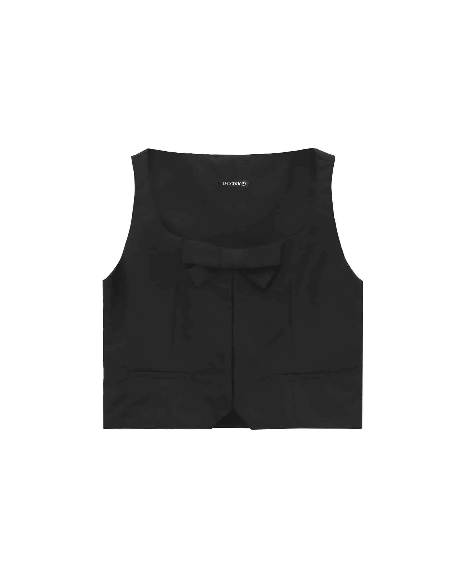 Chaleco Parisino Negro - miniatura 6