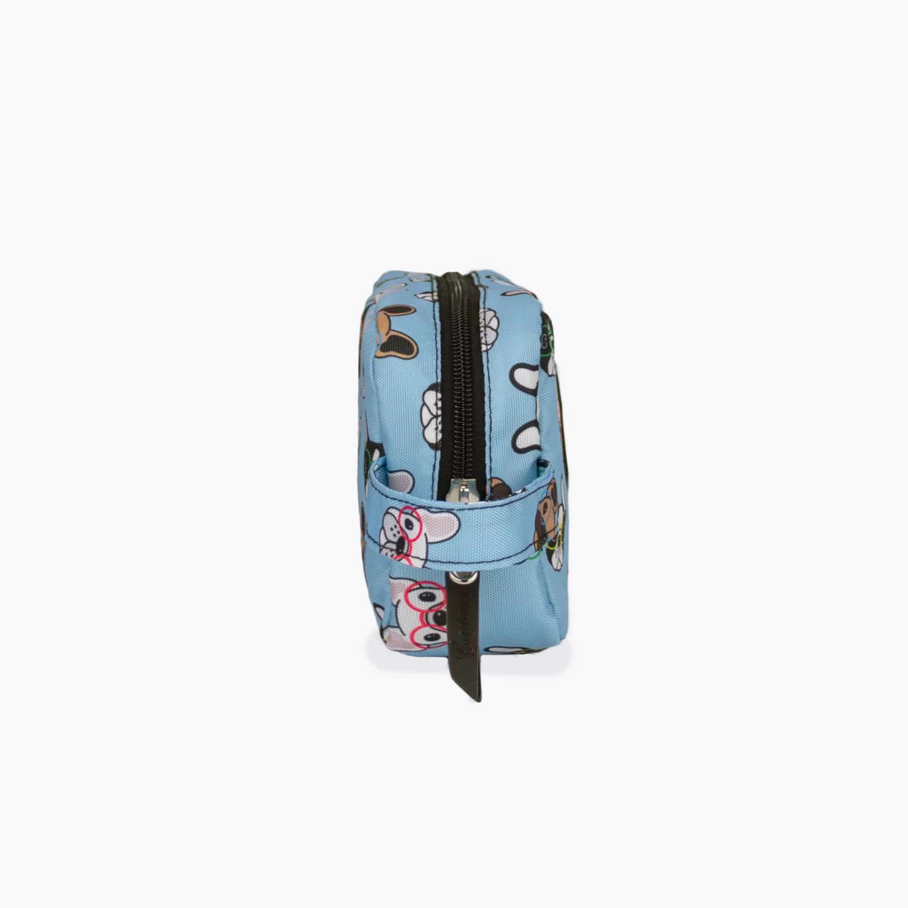 Cartuchera Bulldog Blue - miniatura 2