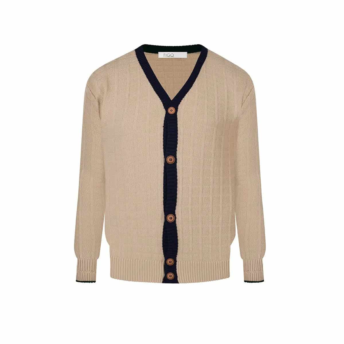 Cardigan Camel - miniatura 2