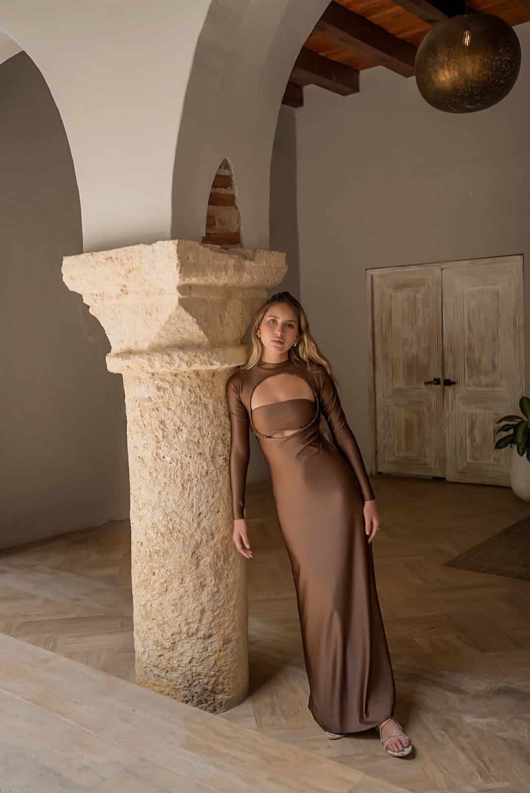 Espresso dress - miniatura 6