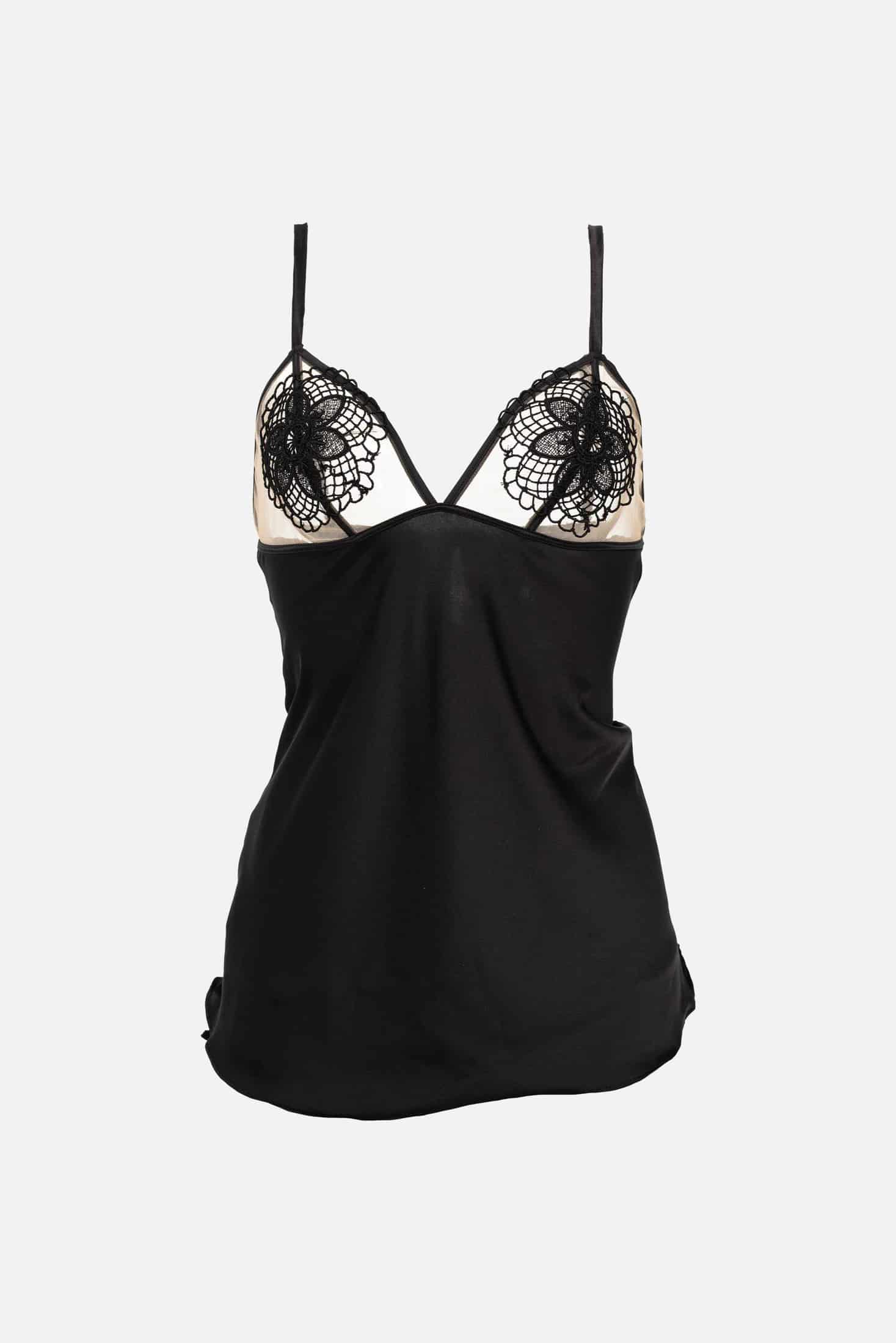 PIJAMA SHORT ELLIPSE NEGRO - miniatura 5