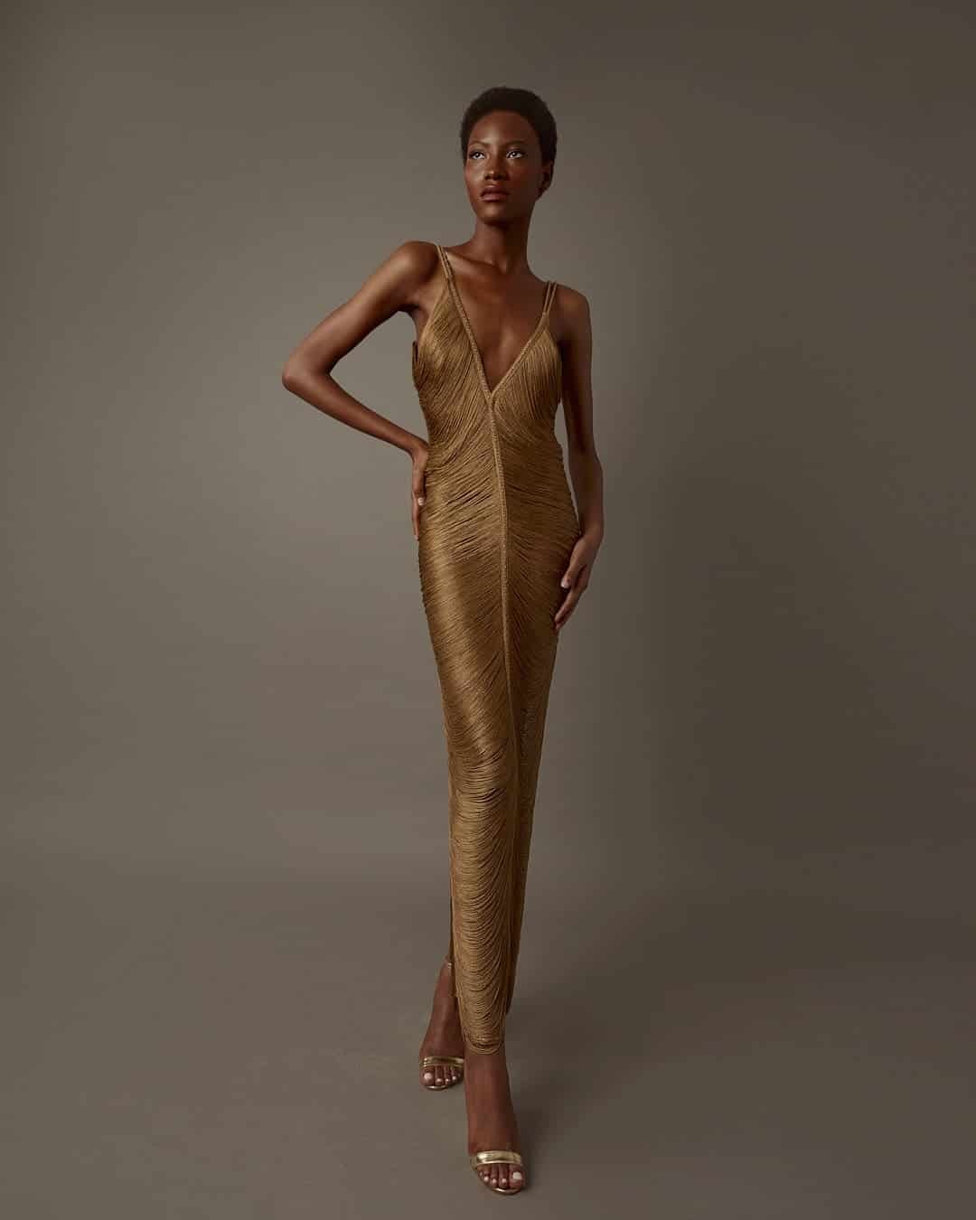 VESTIDO SOLÉ - miniatura 1
