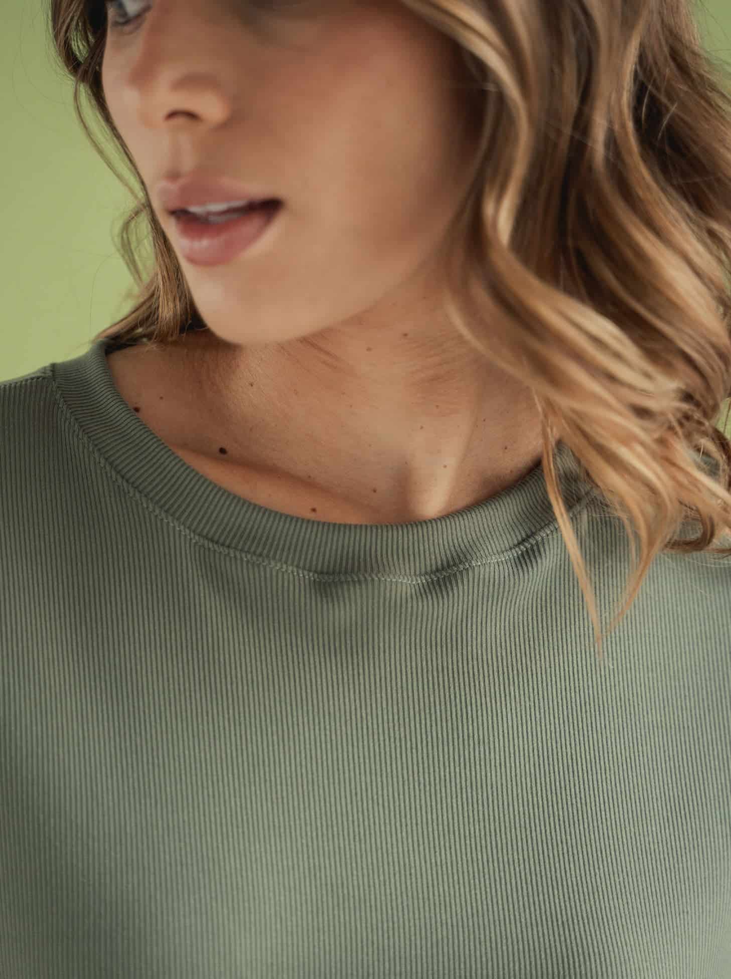 Cozy Rib Set - Green Oil - miniatura 6