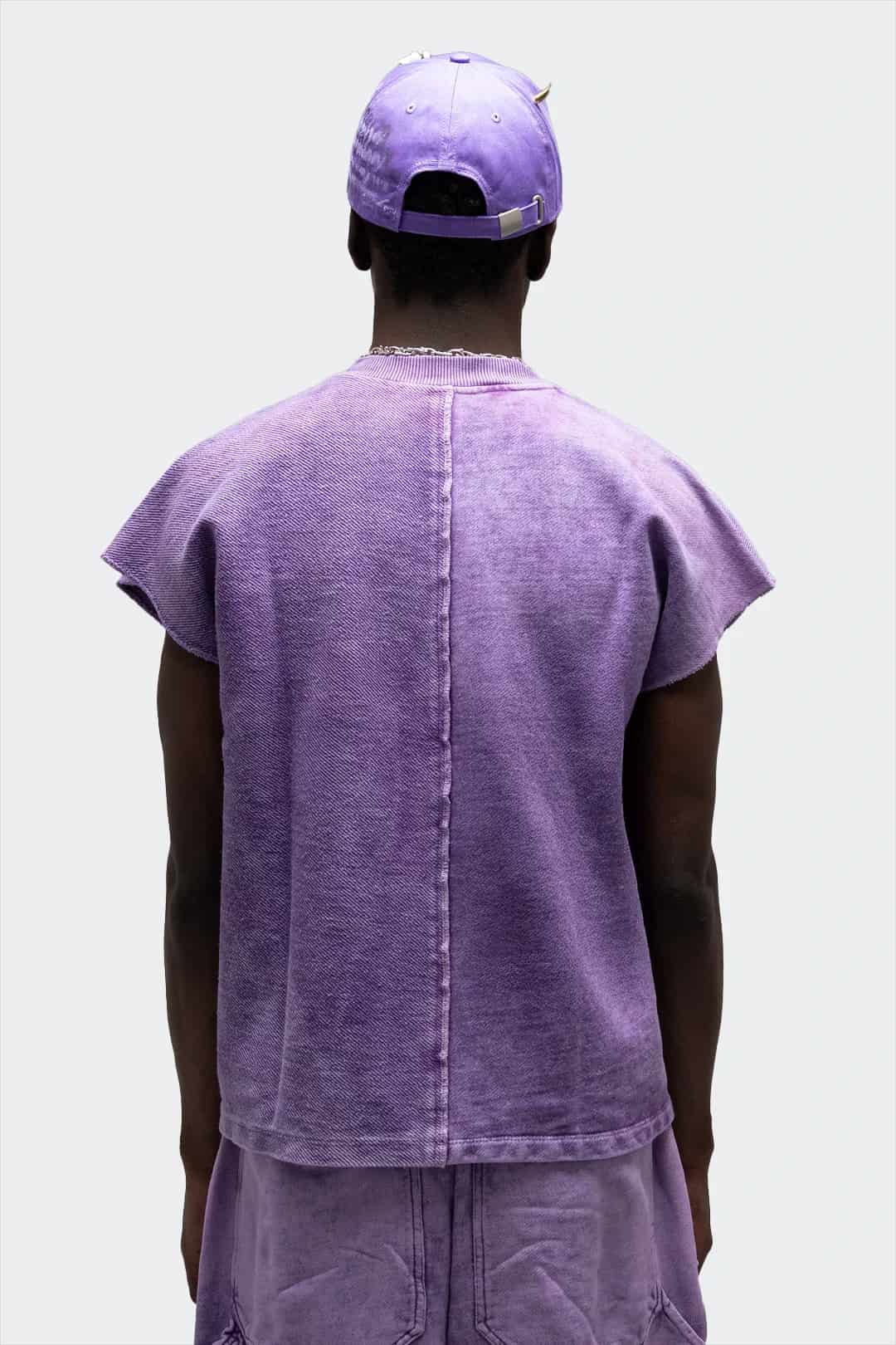 VENENO TANK TOP PURPLE WASH - miniatura 5