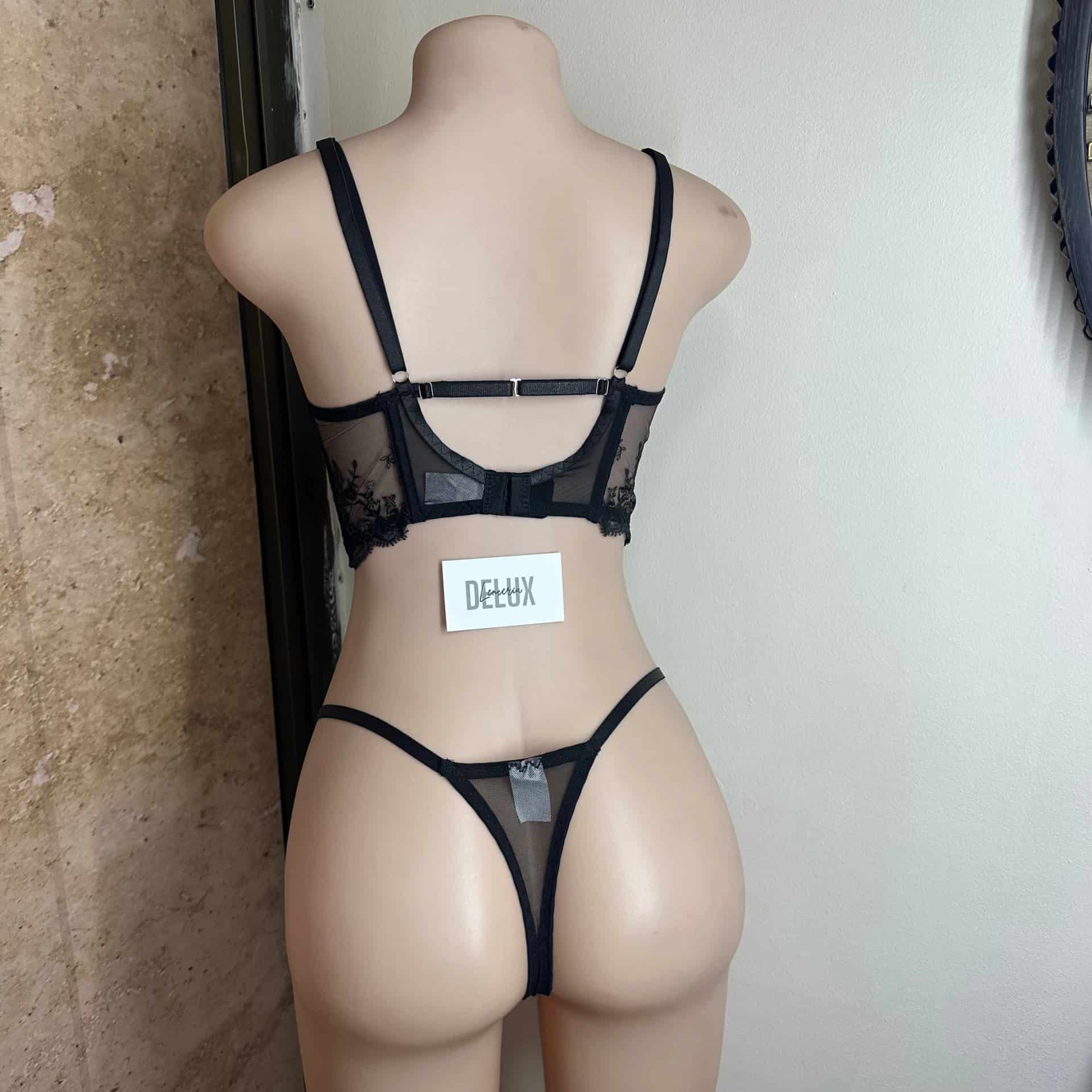 Conjunto Corset Bruma, desde - miniatura 3