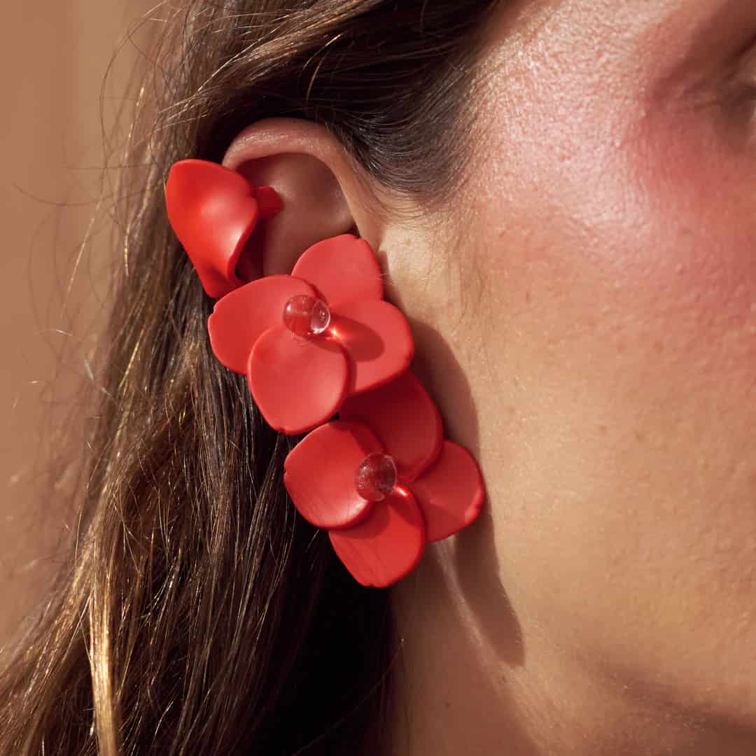 Earcuff Lucié Flor - miniatura 12