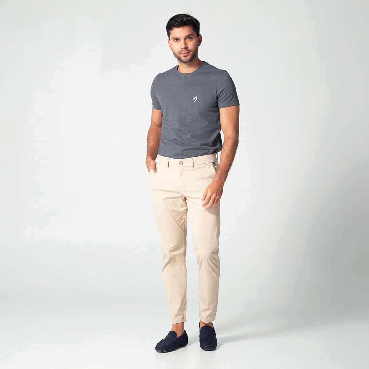 Pantalon Dril Regular Yorker - miniatura 11