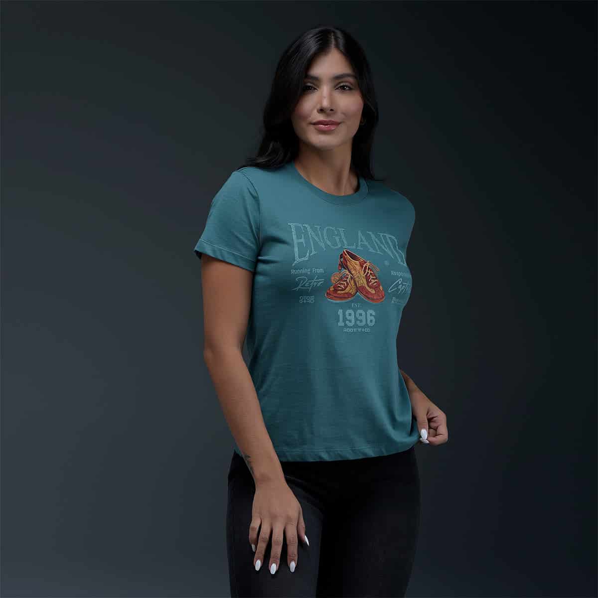 Camiseta Verde Mujer - miniatura 1