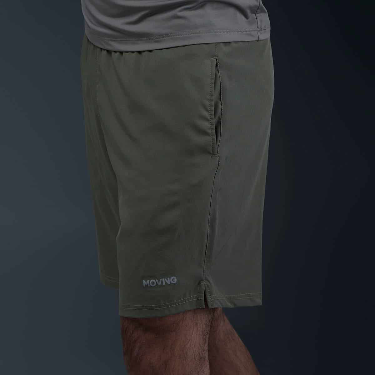 Pantaloneta Deportiva Verde - miniatura 4