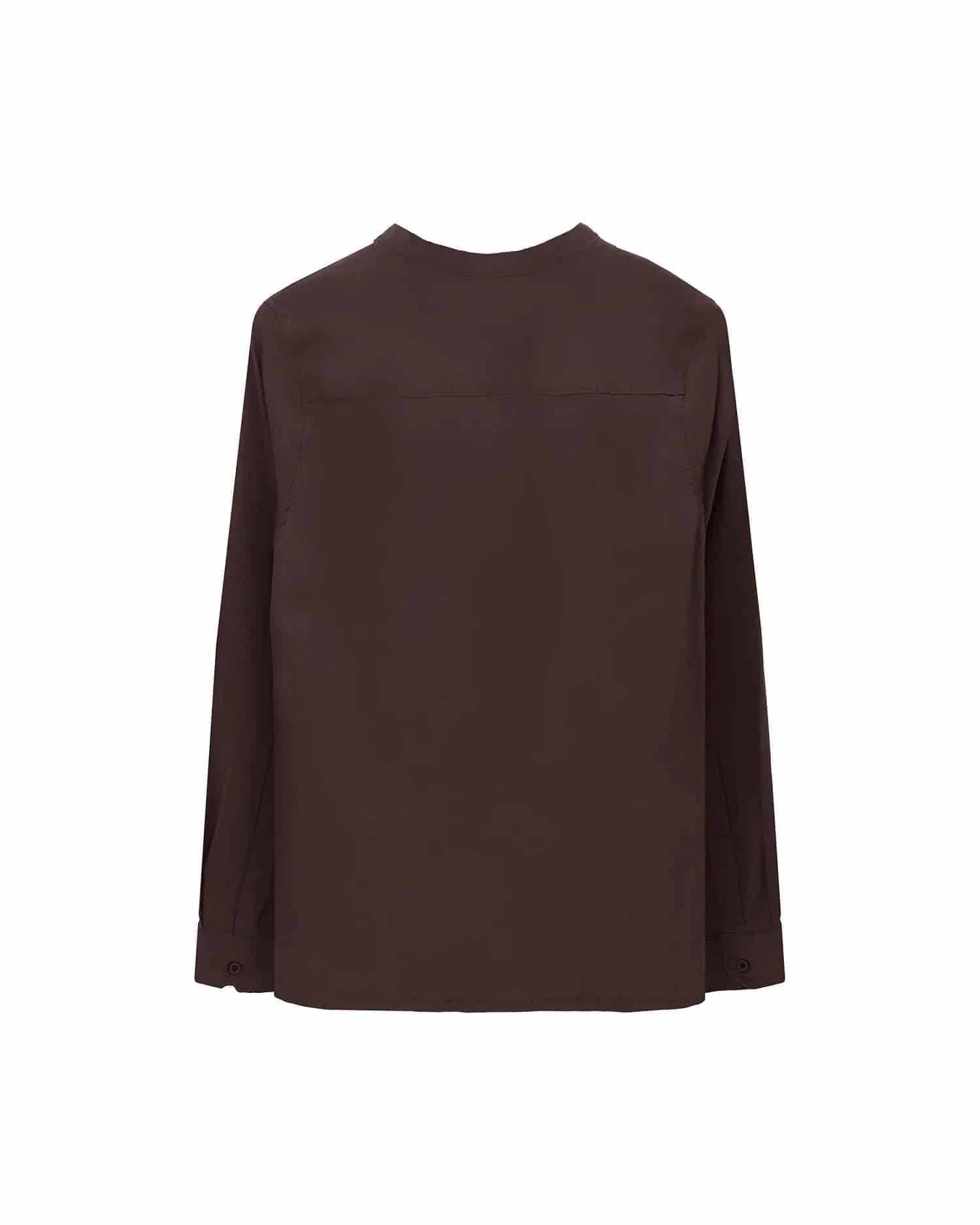 Camisa Oxford Marrón - miniatura 4