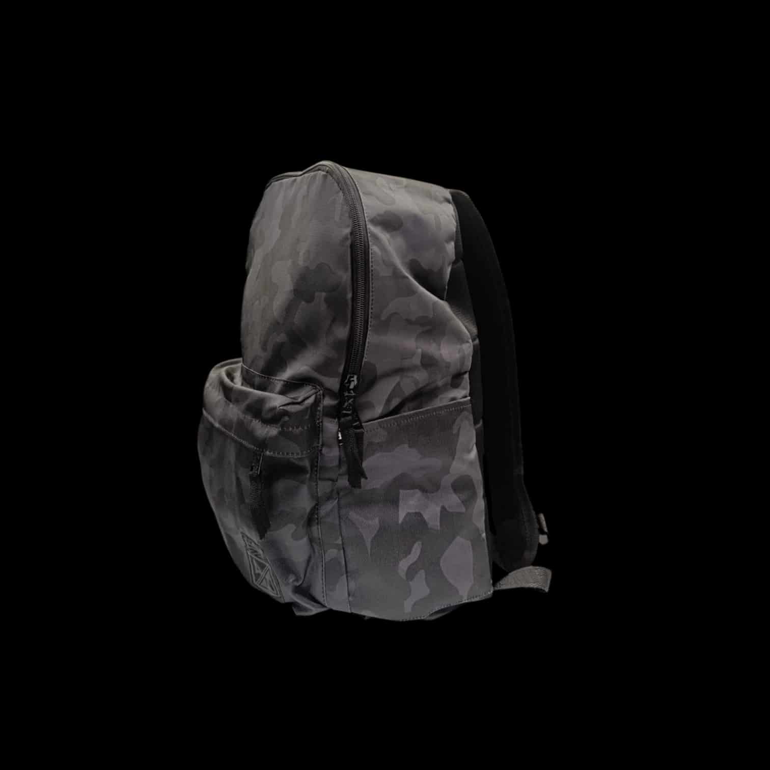 MORRAL NEGRO CAMUFLADO - miniatura 1