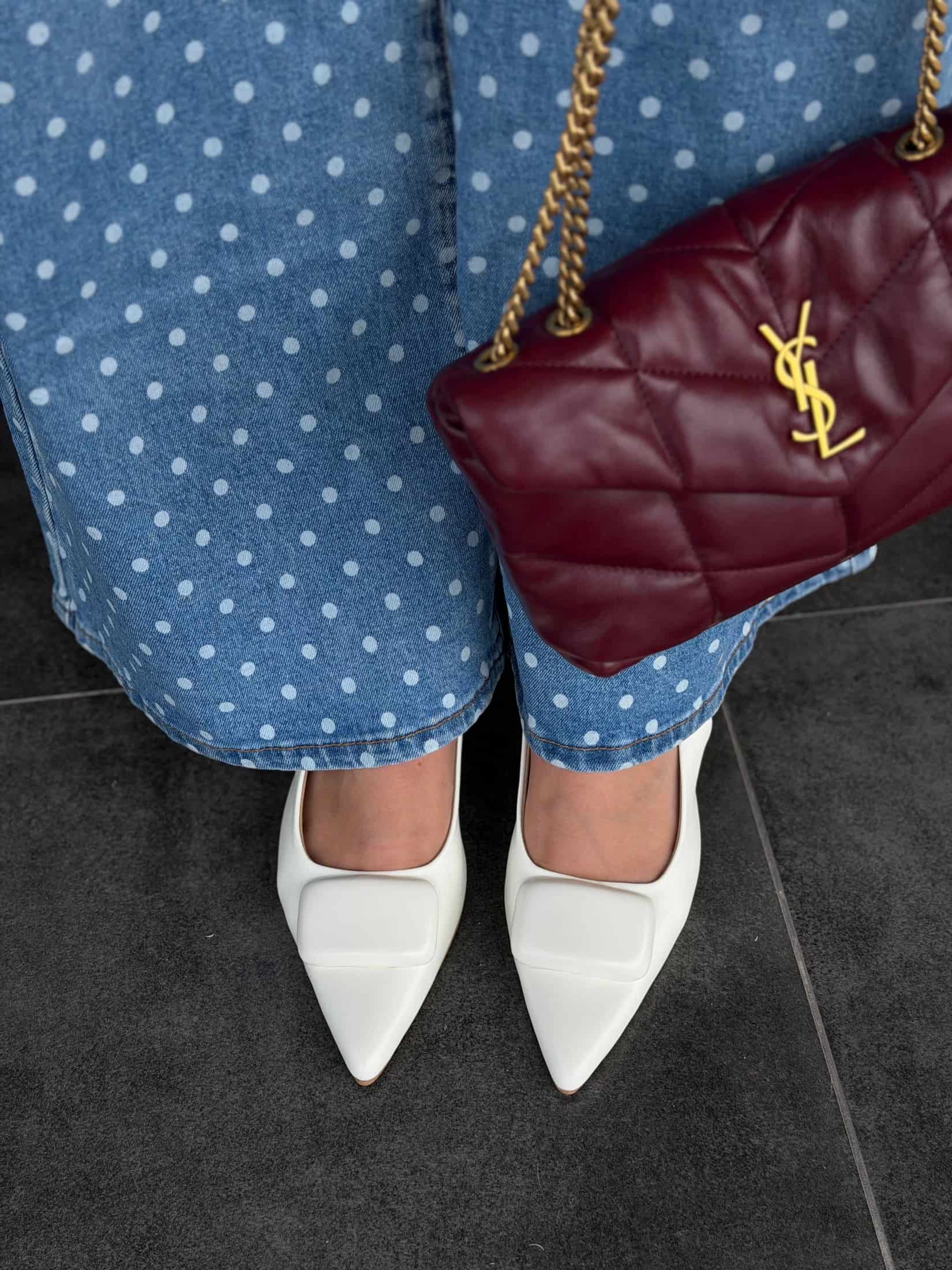 STILETTOS LUDOVICA MARFIL - miniatura 2