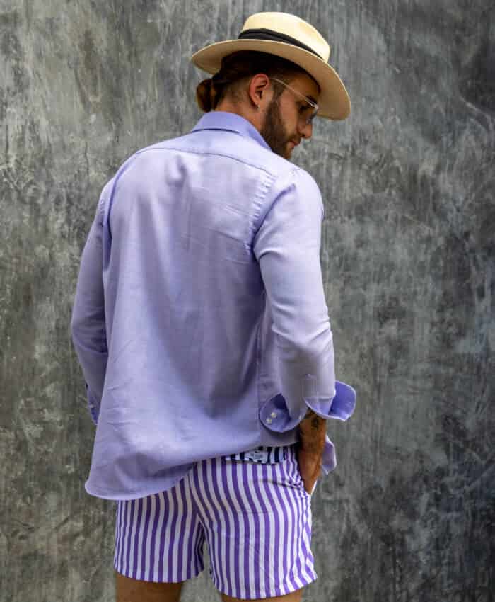 CAMISA LILA - miniatura 4