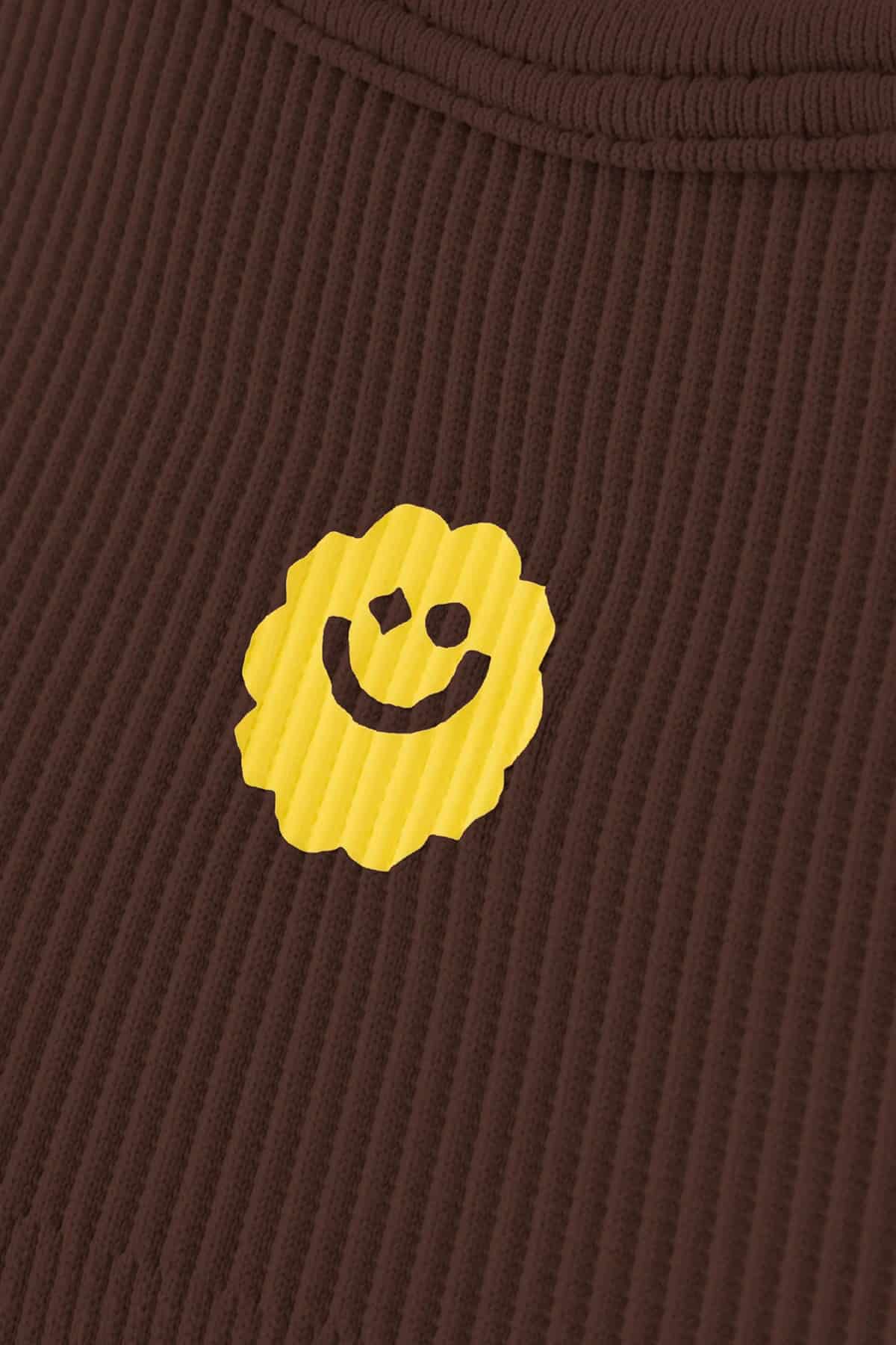 SEAMLESS ONESIE CHOCOLATE - miniatura 9