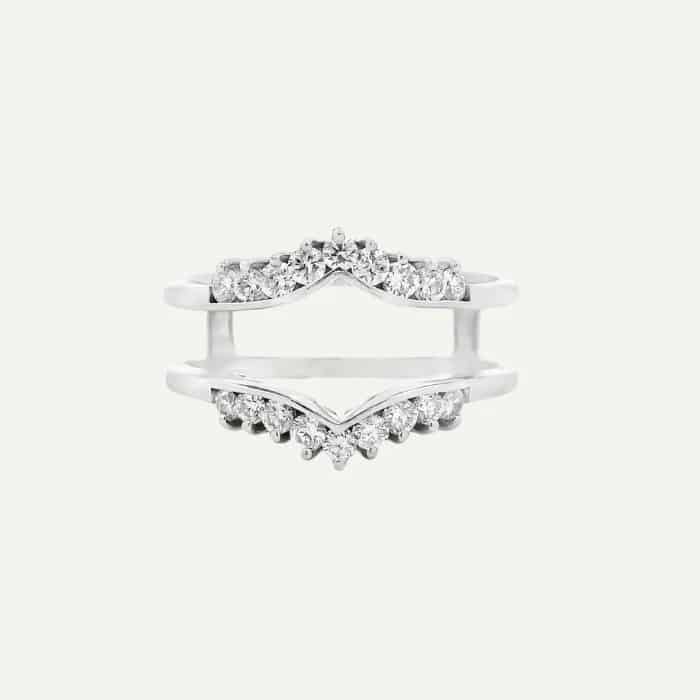 Anillo Tiara Doble redondos - miniatura 3