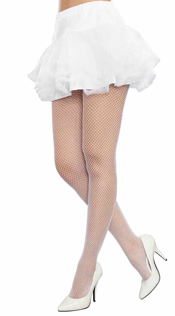 Pantymedias de malla talla grande DR-00257H-BLA-OS - miniatura 2