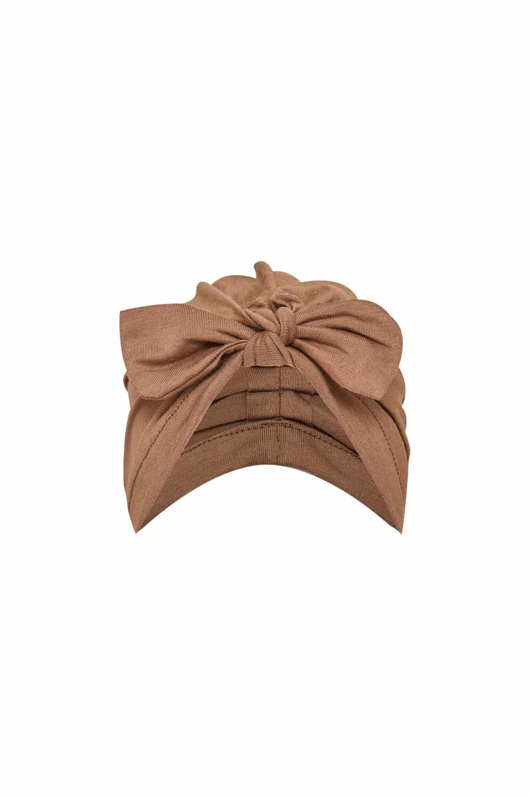 Turbante Cayetana Mocaccino - miniatura 2