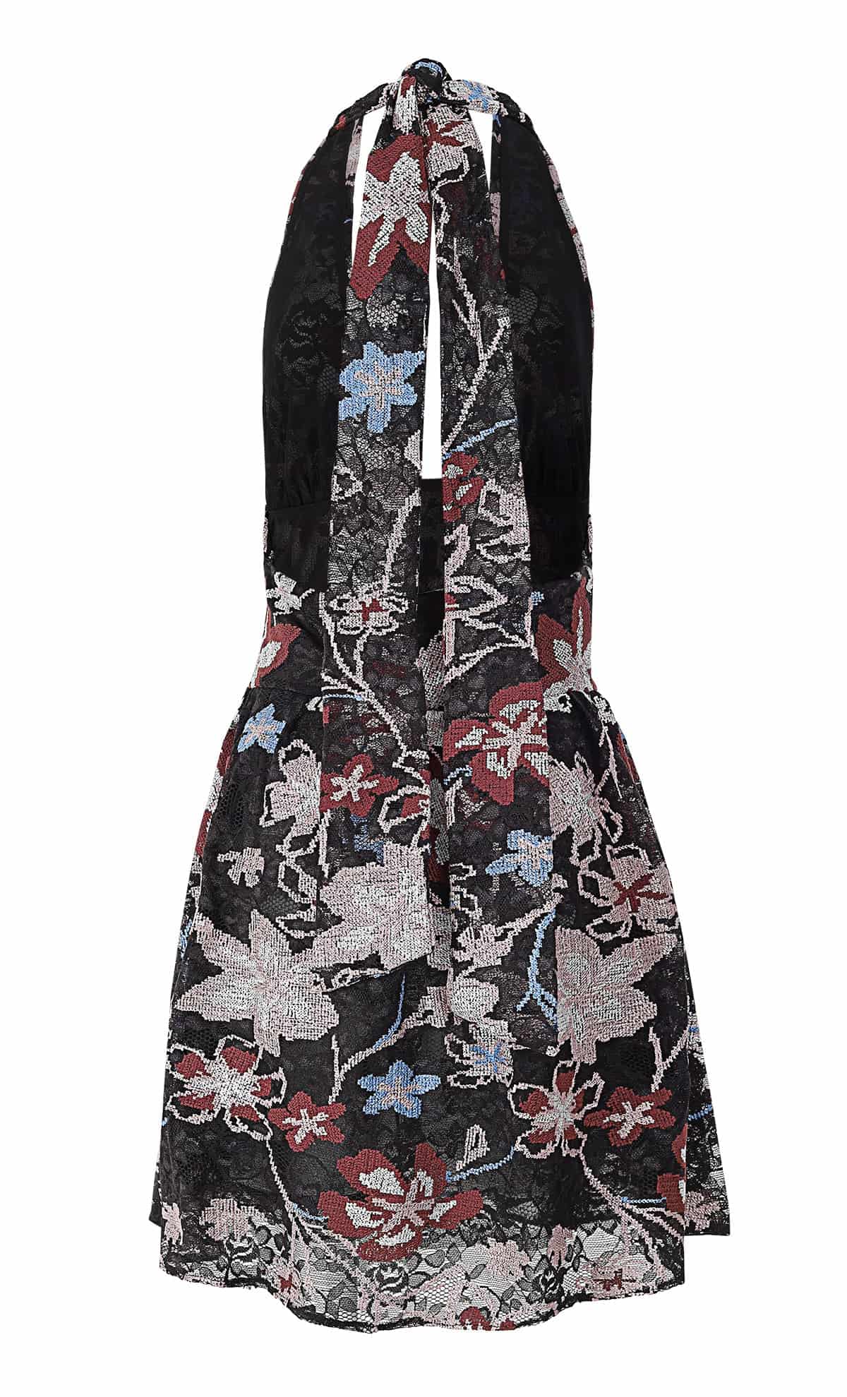 Vestido corto Cheryl - miniatura 2