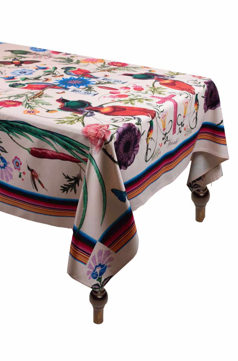 Mantel - Mexica - miniatura 3