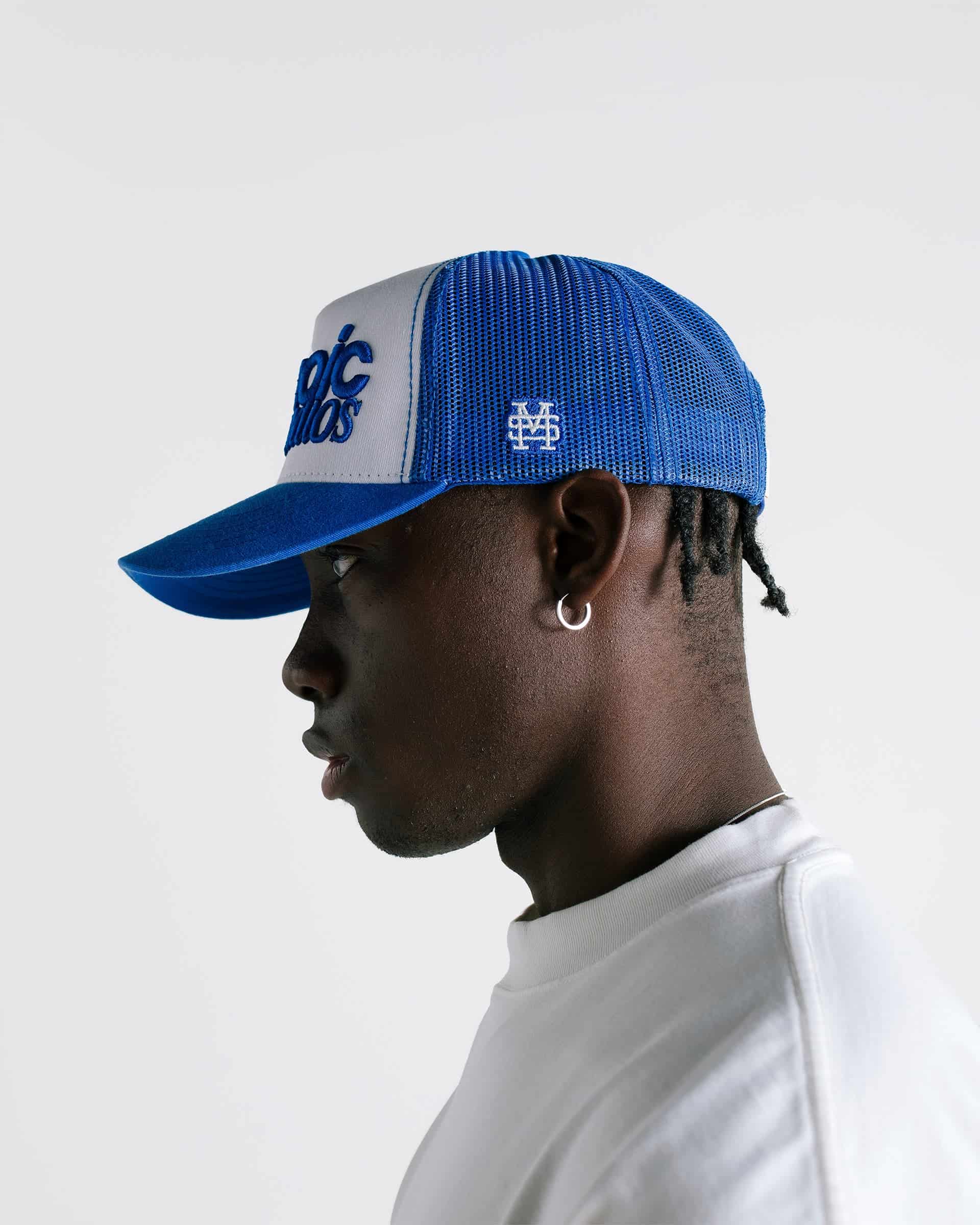 Gorra Monoic Studios - Azul Cobalto - miniatura 5
