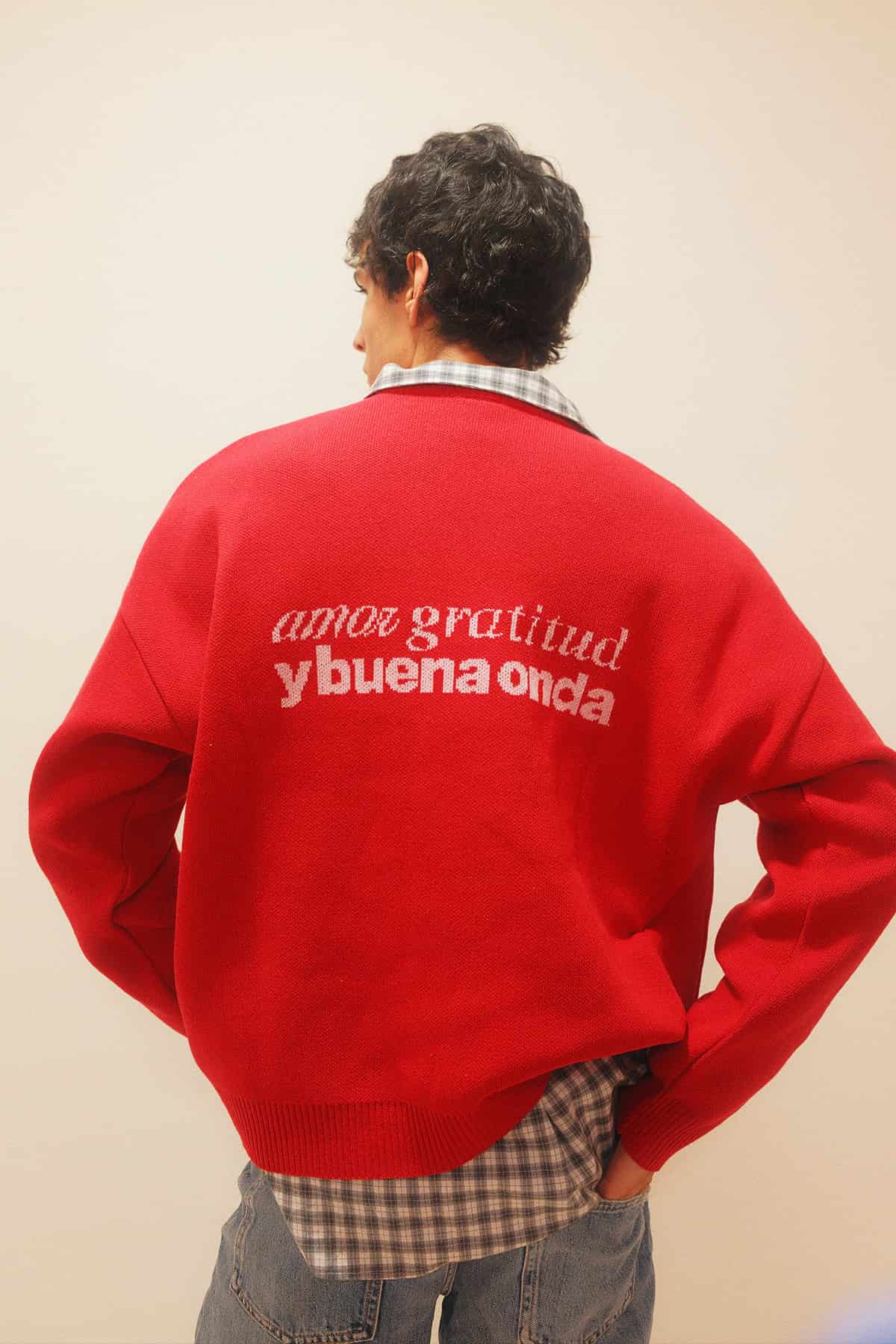 Heart Sweater Red - miniatura 4