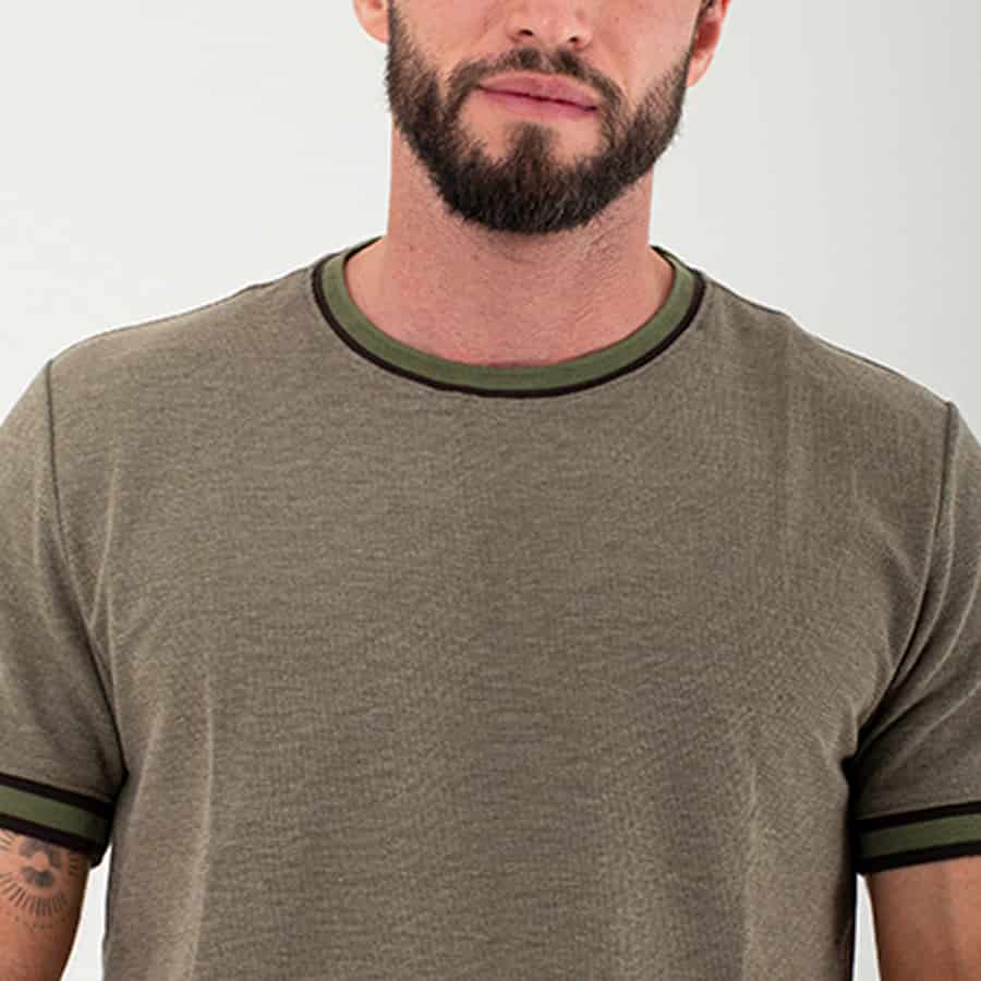SUETER T-SHIRT MODA HOMBRE - miniatura 13
