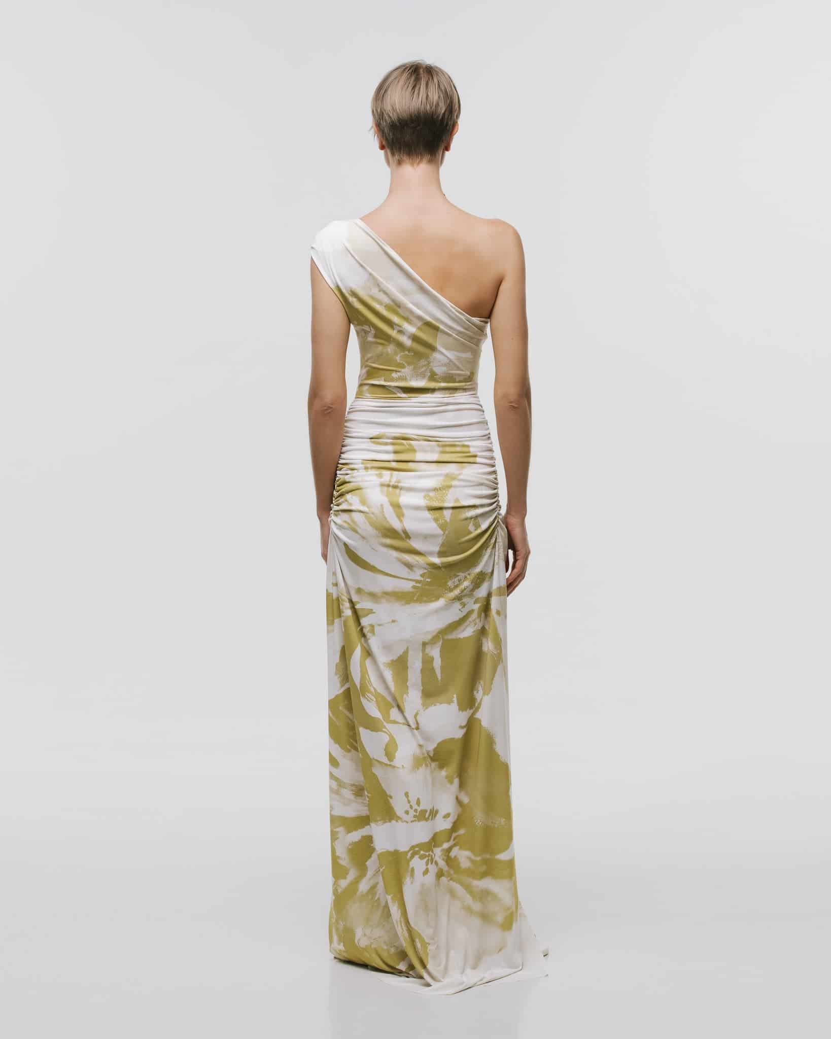 'ALESSIA' MAXI DRESS - miniatura 3