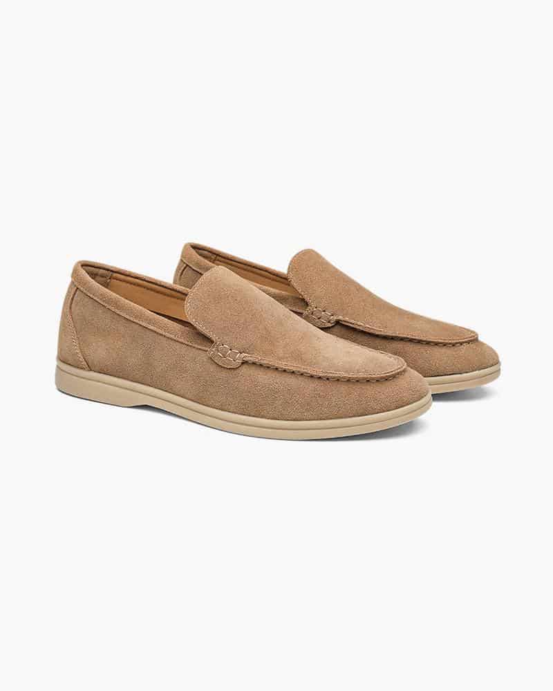 Old Money Premium Suede Loafers - miniatura 3