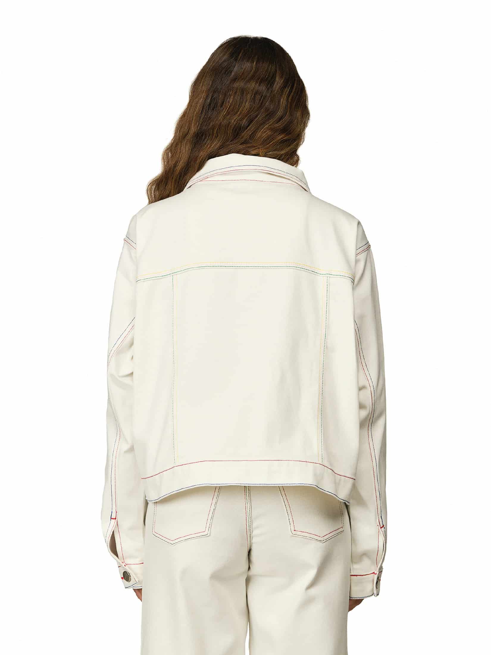 Chaqueta Momento White - miniatura 3